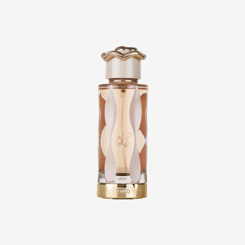 Lattafa Teriaq Eau de Parfum profumo unisex elegante e persistente 100 ml