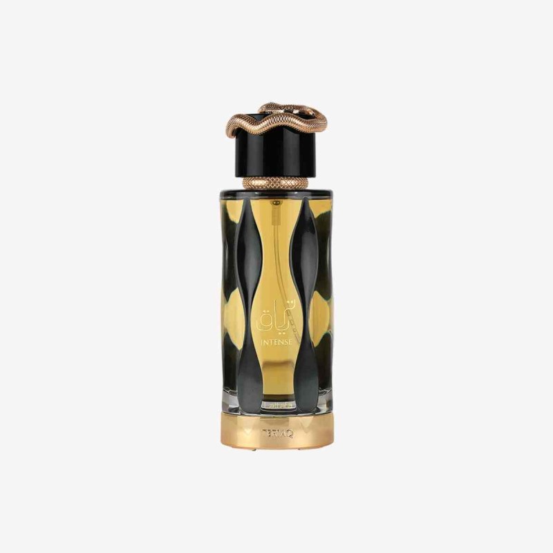 Lattafa Teriaq Intense Eau de Parfum profumo unisex persistente 100 ml