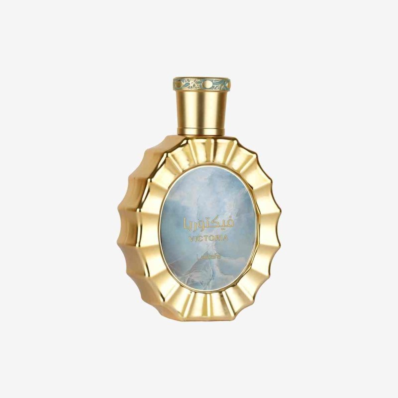 Lattafa Victoria Eau de Parfum per Donna, Profumo Elegante e Delicato 100 ml