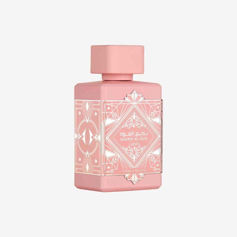 Lattafa Badee Al Oud Noble Blush profumo unisex elegante e persistente 100 ml