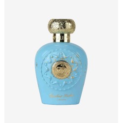 Lattafa Opulent Dubai Eau de Parfum per Donna, Profumo Orientale-Legnoso, Flacone 100 ml Lattafa Opulent Dubai Eau de Parfum per Donna, Profumo Orientale-Legnoso, Flacone 100 ml