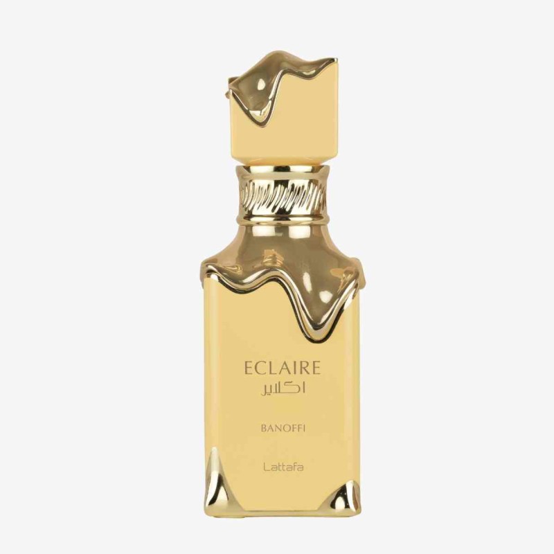 Lattafa Eclaire Banoffi profumo unisex gourmand persistente 100 ml