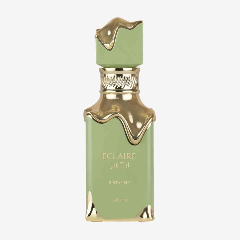 Lattafa Eclaire Pistache profumo unisex gourmand persistente 100 ml