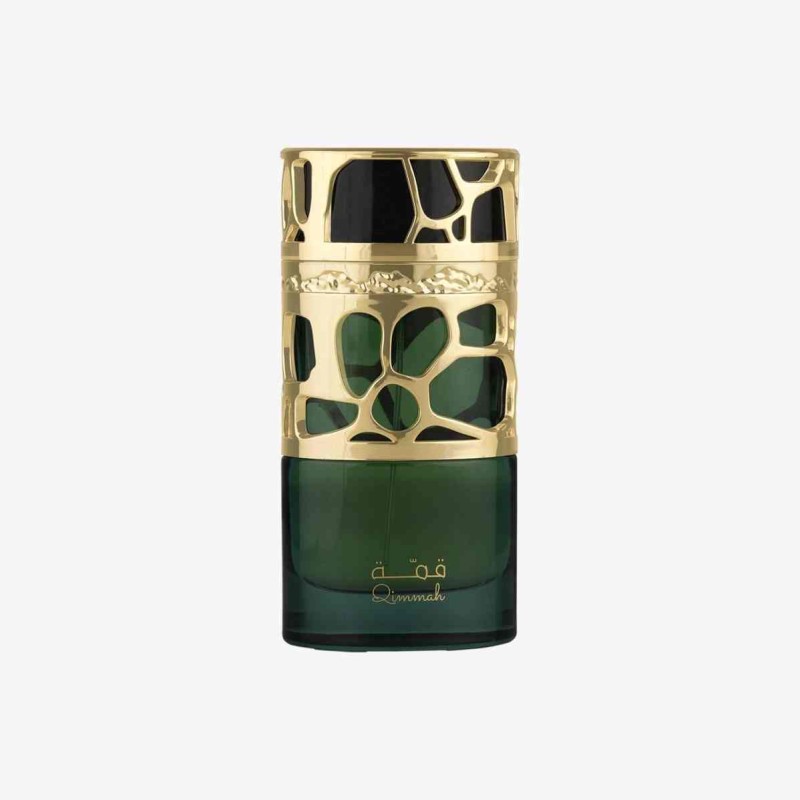 Lattafa Qimmah Eau de Parfum per Donna, Profumo Persistente e Sensuale 100 ml