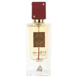 Lattafa Rouge Eau de Parfum profumo unisex elegante e versatile 60 ml Lattafa Rouge Eau de Parfum profumo unisex elegante e versatile 60 ml