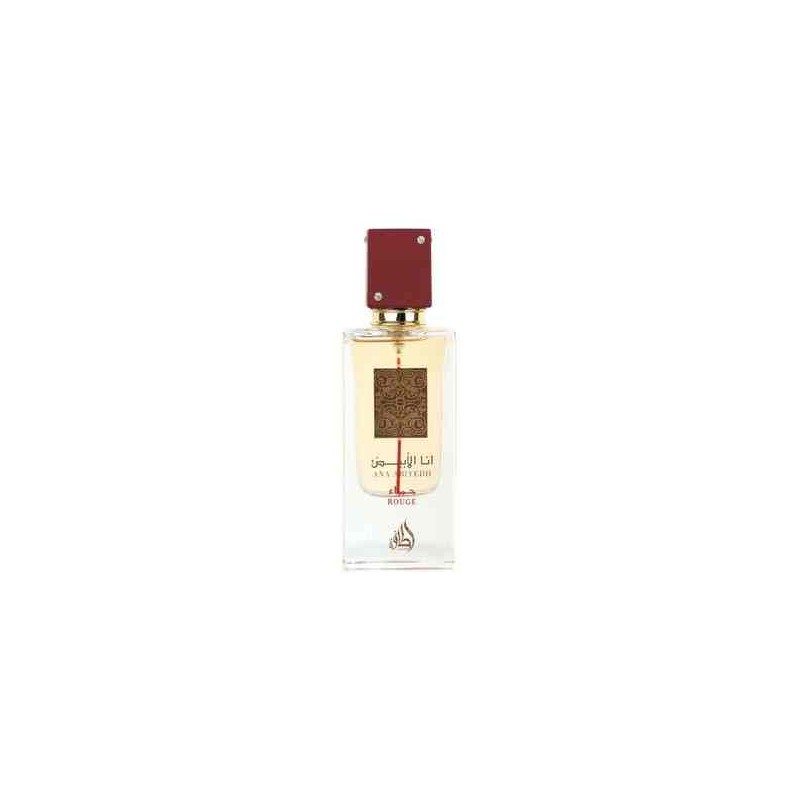 Lattafa Rouge Eau de Parfum profumo unisex elegante e versatile 60 ml Lattafa Rouge Eau de Parfum profumo unisex elegante e versatile 60 ml