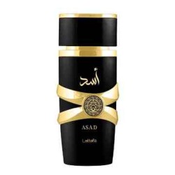 Lattafa Asad Eau de Parfum profumo uomo orientale-speziato per serate ed eventi 100 ml Lattafa Asad Eau de Parfum profumo uomo orientale-speziato per serate ed eventi 100 ml