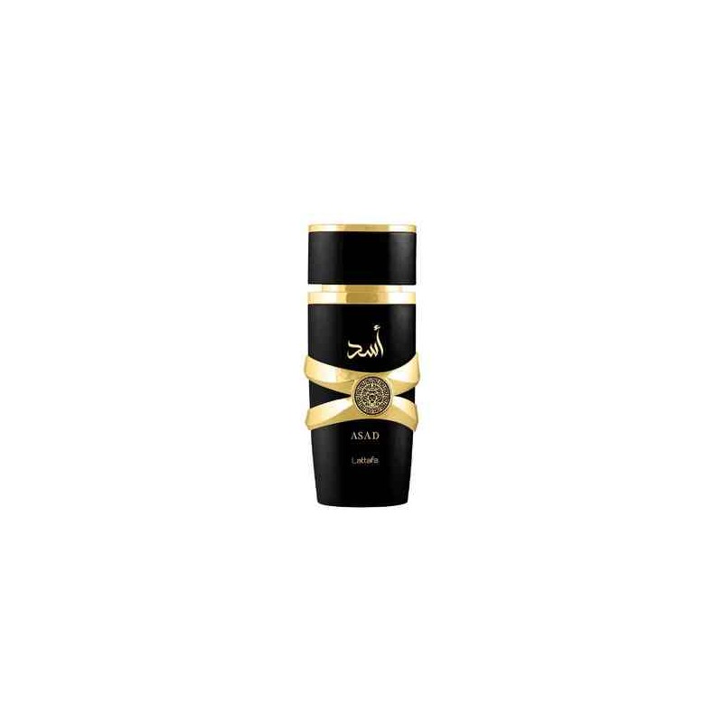 Lattafa Asad Eau de Parfum profumo uomo orientale-speziato per serate ed eventi 100 ml