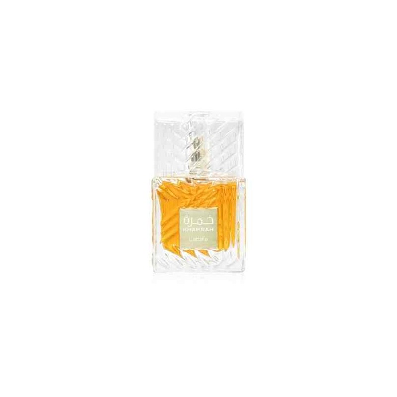 Lattafa Khamrah Eau de Parfum profumo orientale speziato uomo 100 ml