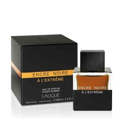 Lalique Encre Noire À L’Extrême profumo uomo legnoso persistente 100 ml