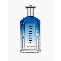 Tommy Hilfiger Tommy Vibrant Summer Eau de Toilette per Uomo, Freschezza Legnosa e Agrumata 100 ml