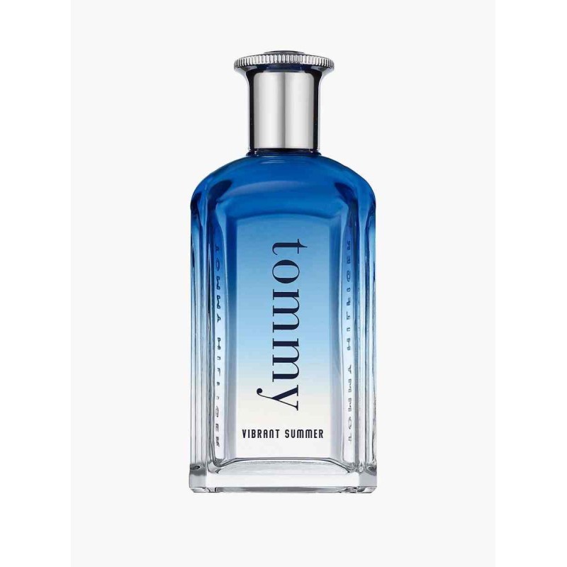 Tommy Hilfiger Tommy Vibrant Summer Eau de Toilette per Uomo, Freschezza Legnosa e Agrumata 100 ml