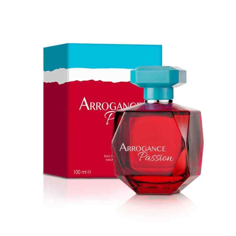 Arrogance Passion Eau de Toilette profumo maschile elegante e versatile 100 ml