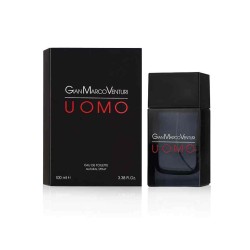 Gian Marco Venturi Uomo Eau de Toilette profumo fresco e legnoso per uomo 100 ml Gian Marco Venturi Uomo Eau de Toilette profumo fresco e legnoso per uomo 100 ml
