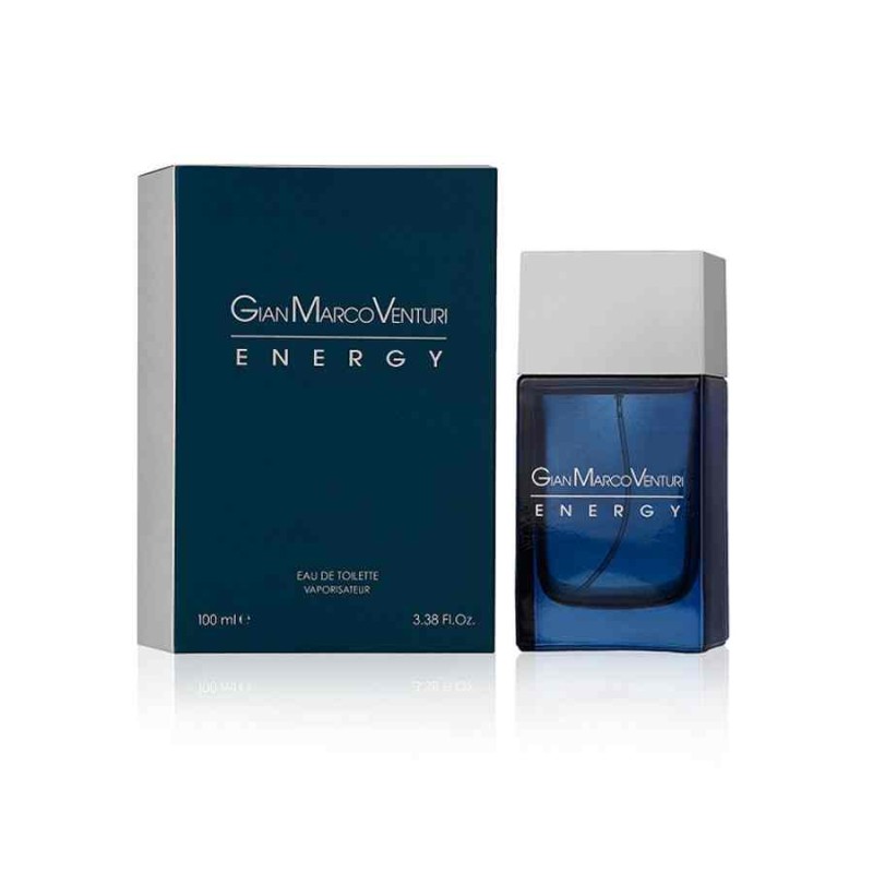 Gian Marco Venturi Energy Eau de Toilette per Donna Fresca e Versatile Spray 30 ml