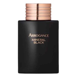 Arrogance Mineral Black Eau de Parfum per Uomo, Profumo Intenso e Persistente 100 ml Arrogance Mineral Black Eau de Parfum per Uomo, Profumo Intenso e Persistente 100 ml