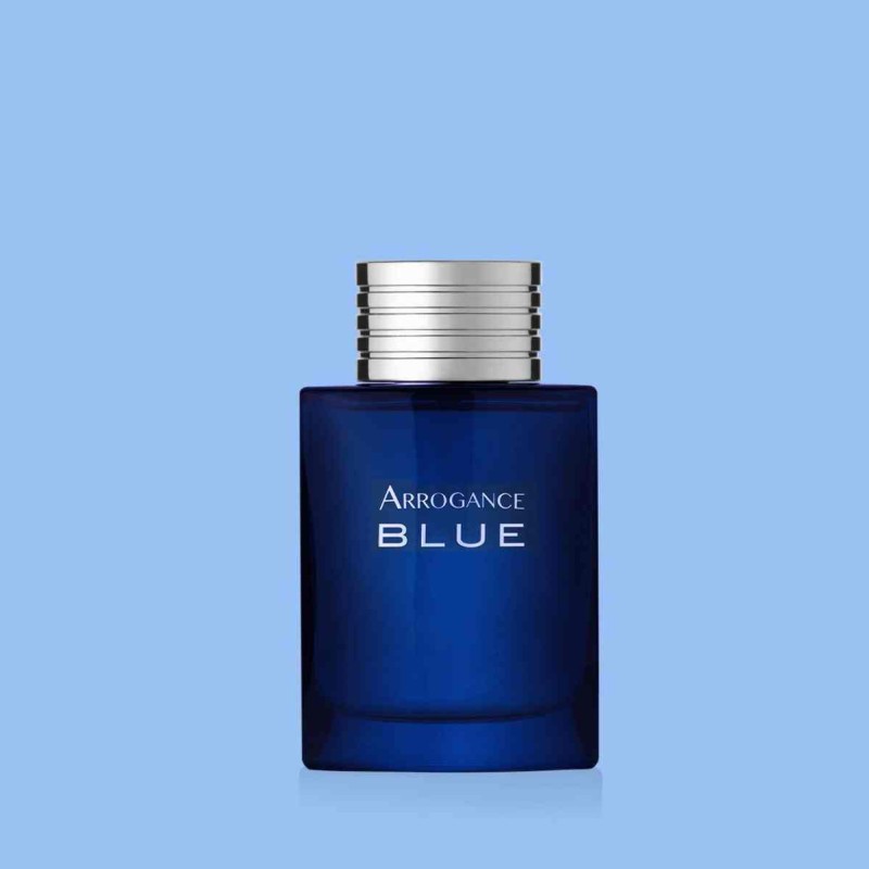 Arrogance Blue Eau de Toilette profumo maschile fresco e intenso 100 ml