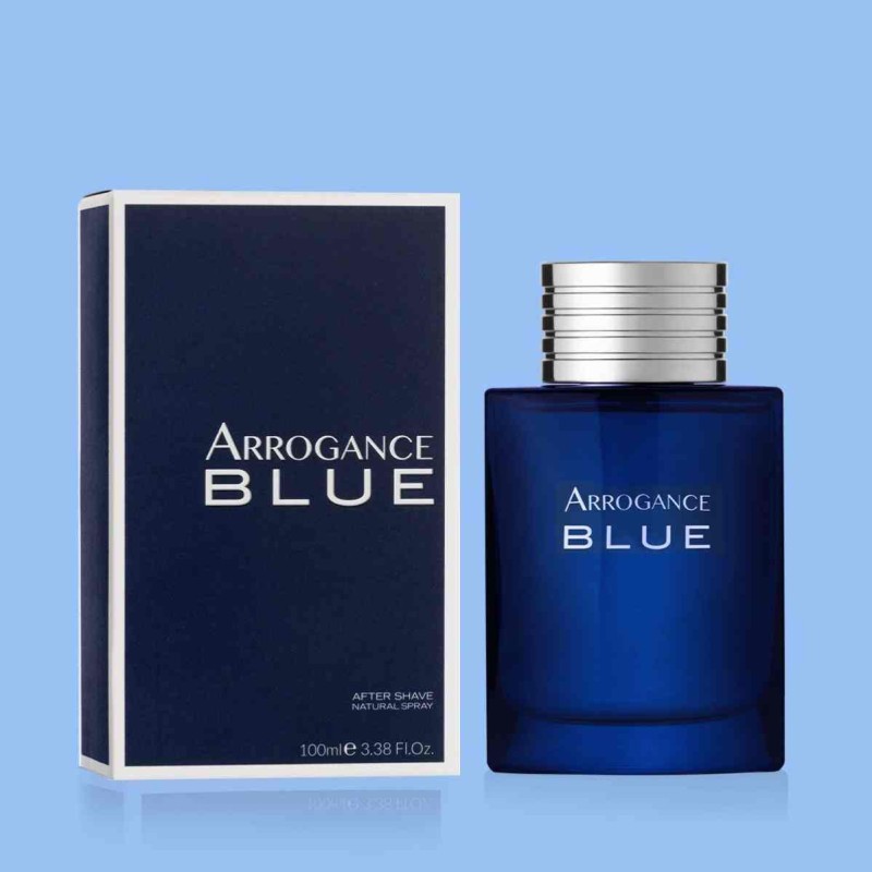 Arrogance Blue dopobarba spray per freschezza e sollievo post-rasatura 100 ml