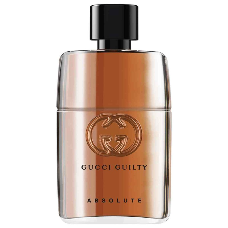 Gucci Guilty Absolute Pour Homme Eau de Parfum per Uomo, Profumo Legnoso e Cuoiato 50 ml
