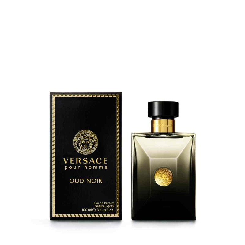 Versace Oud Noir Eau de Parfum profumo uomo orientale-legnoso 100 ml
