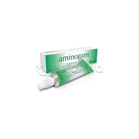 Aminogam Gel Rigenerazione Mucosa Orale 15 ml