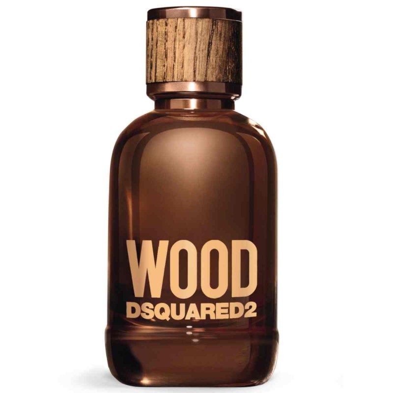 Dsquared2 Wood Pour Homme Eau de Toilette per Uomo Fresco e Legnoso 50 ml