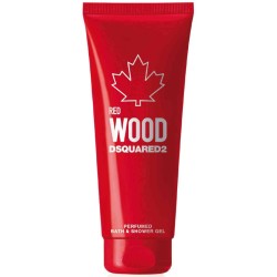Dsquared2 Red Wood gel doccia profumato per freschezza e benessere 250 ml Dsquared2 Red Wood gel doccia profumato per freschezza e benessere 250 ml