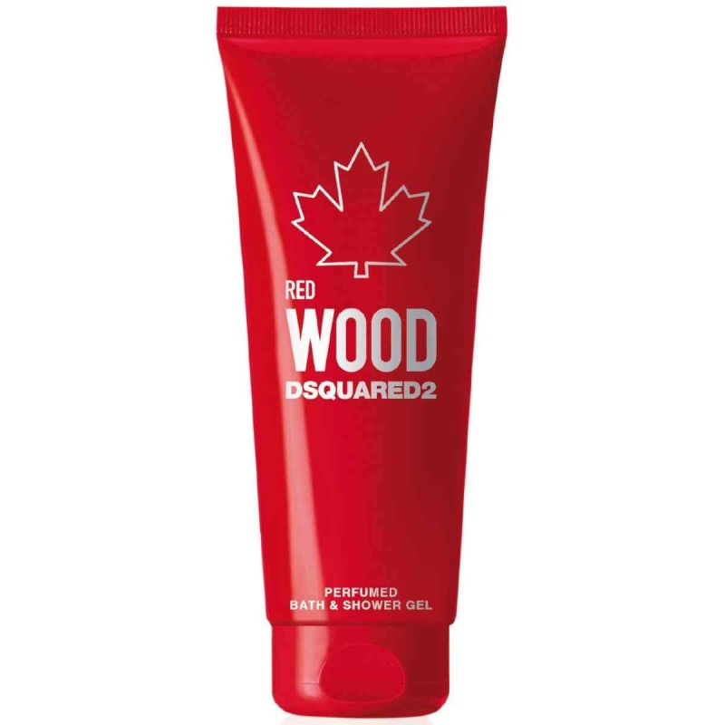 Dsquared2 Red Wood gel doccia profumato per freschezza e benessere 250 ml