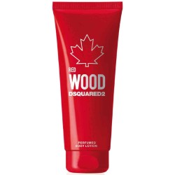 Dsquared2 Red Wood lozione corpo profumata per idratazione e freschezza 200 ml Dsquared2 Red Wood lozione corpo profumata per idratazione e freschezza 200 ml