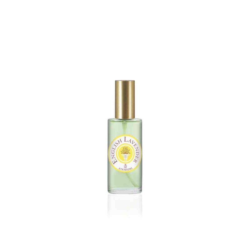 Atkinsons English Lavender Eau de Toilette profumo unisex raffinato e ricaricabile 75 ml