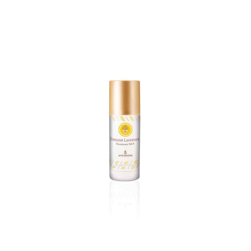 Atkinsons English Lavender Deodorante Stick per Freschezza Quotidiana 50 ml