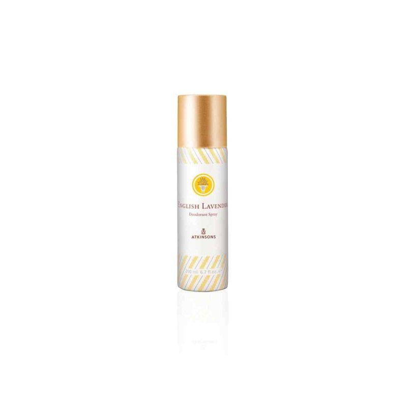 Atkinsons English Lavender Deodorante Spray per Freschezza Quotidiana 200ml