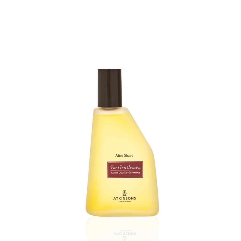 Atkinsons For Gentlemen lozione dopobarba per freschezza e cura quotidiana 145 ml