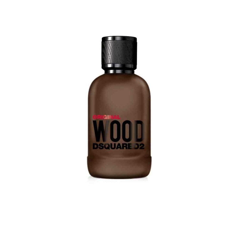 Dsquared2 Original Wood Eau de Parfum per Uomo, Fragranza Legnosa e Aromatica 100 ml