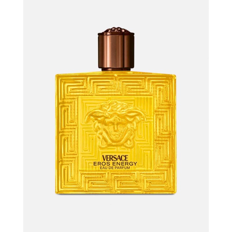 Versace Eros Energy Eau de Parfum per Uomo, Freschezza Agrumata e Persistenza, Flacone Spray 200 ml