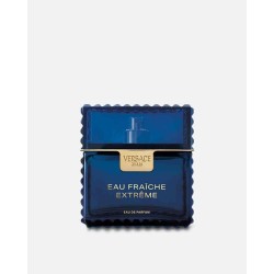 Versace Eau Fraîche Extrême Eau de Parfum per Uomo Fresco e Dinamico Spray 50 ml
