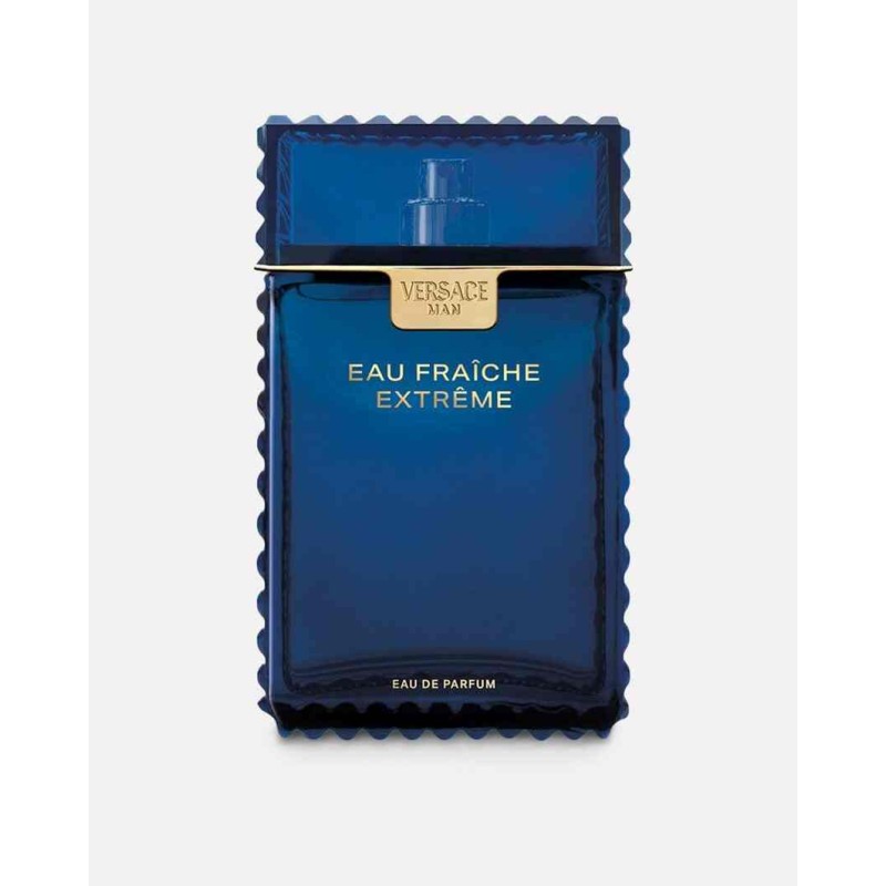 Versace Eau Fraîche Extrême Eau de Parfum per Uomo, Freschezza e Vitalità 200 ml