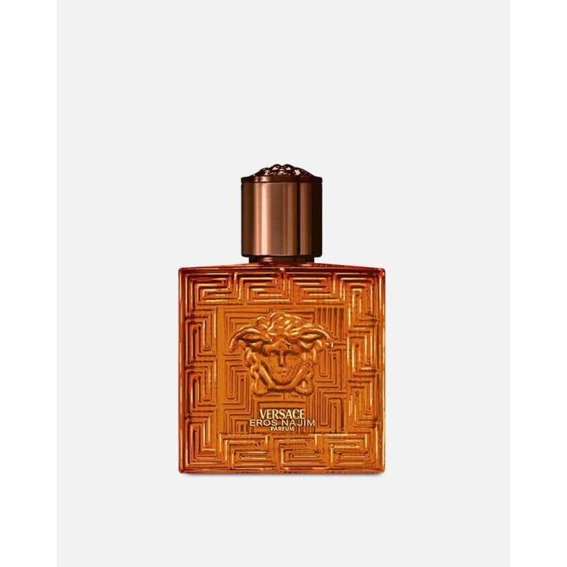 Versace Eros Najim Eau de Parfum profumo uomo energizzante e raffinato 50 ml