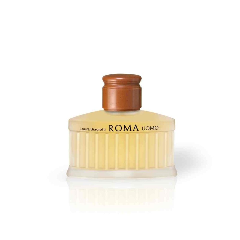 Laura Biagiotti Roma Uomo Eau de Toilette per Uomo Elegante e Versatile 75 ml