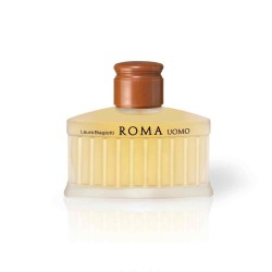 Laura Biagiotti Roma Uomo Eau de Toilette, profumo maschile elegante e versatile 125 ml Laura Biagiotti Roma Uomo Eau de Toilette, profumo maschile elegante e versatile 125 ml