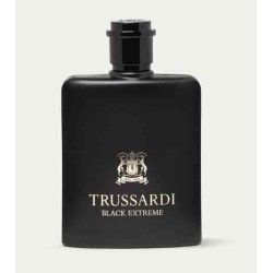 Trussardi Black Extreme Eau de Toilette profumo maschile elegante e intenso 100 ml Trussardi Black Extreme Eau de Toilette profumo maschile elegante e intenso 100 ml