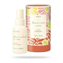 Pupa Flower Artist Acqua Profumata Enchanting Rose profumo floreale fresco per donna 100 ml Pupa Flower Artist Acqua Profumata Enchanting Rose profumo floreale fresco per donna 100 ml