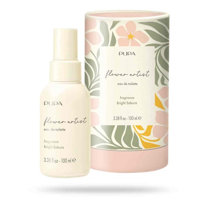 Pupa Flower Artist Acqua Profumata Bright Sakura per Freschezza Quotidiana 100 ml Pupa Flower Artist Acqua Profumata Bright Sakura per Freschezza Quotidiana 100 ml