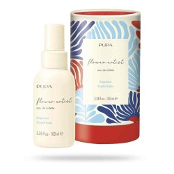 Pupa Flower Artist Acqua Profumata Crystal Lotus profumo floreale fresco per donna 100 ml Pupa Flower Artist Acqua Profumata Crystal Lotus profumo floreale fresco per donna 100 ml
