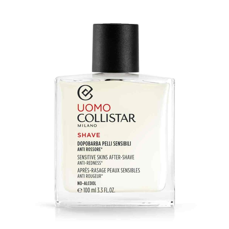 Collistar Uomo Dopobarba Pelli Sensibili Anti Rossore per Pelli Sensibili 100 ml