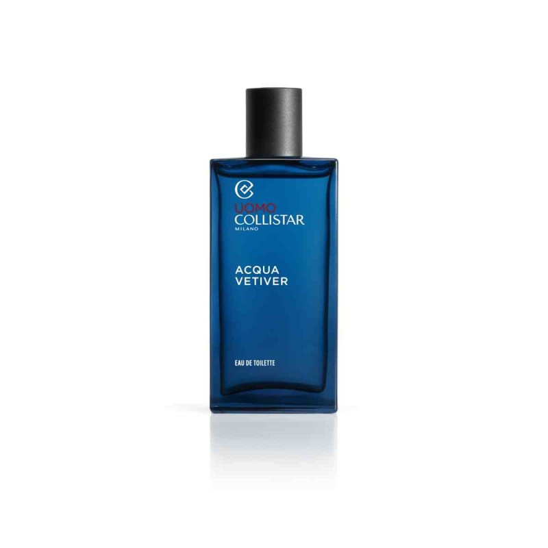 Collistar Vetiver Eau de Toilette profumo uomo elegante e persistente 100 ml