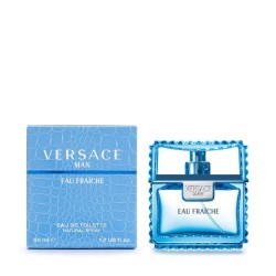 Versace Man Eau Fraiche Eau de Toilette per Uomo Fresco e Legnoso 50 ml