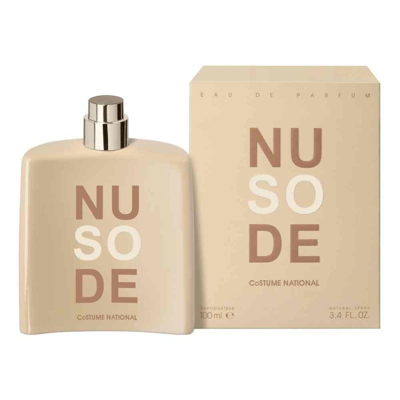 Costume National Nu So De Eau de Parfum per Donna Elegante e Persistente 100 ml