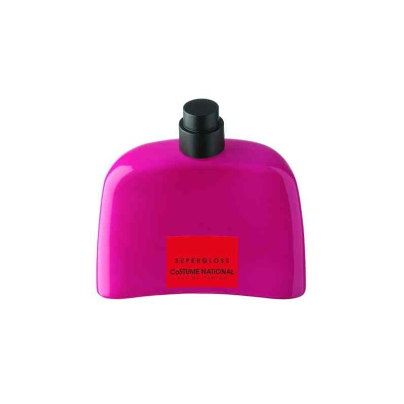 Costume National Supergloss Eau de Parfum, profumo floreale-fruttato femminile per serate, flacone spray 50 ml