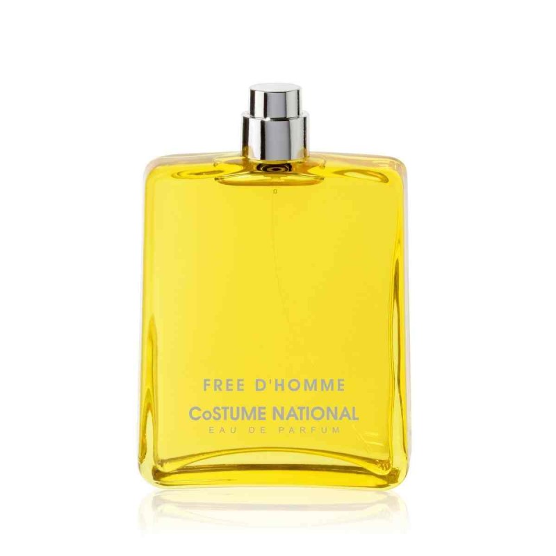 Costume National Free d'Homme Eau de Parfum per Uomo, Fragranza Legnosa-Speziata 100 ml
